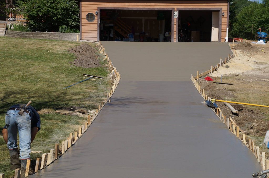 Concrete Driveway Tauranga